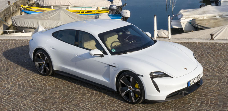 Porsche All-Electric TAYCAN Turbo, TurboS and 4S 2019 